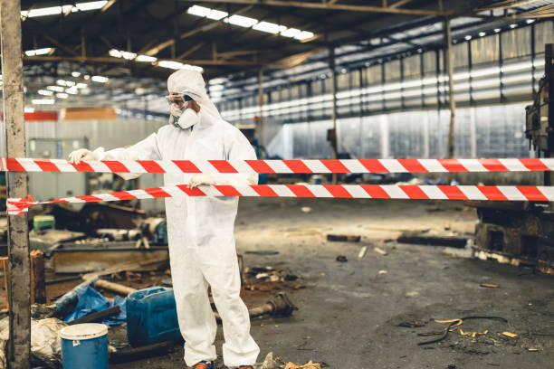 Professional Odor Removal technician working in Shingle Springs, CA